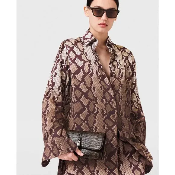 Stella McCartney
Ryder Vegan Snakeskin Crossbody Bag - Picture 7 of 8